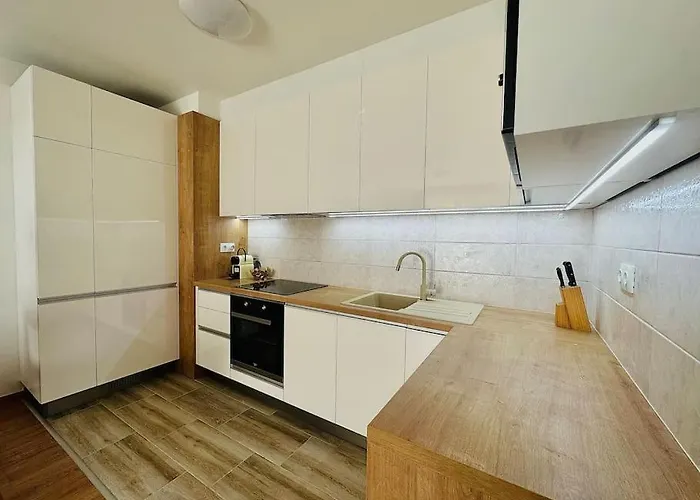 公寓 Park West Terrace - Free Private Parking 布达佩斯
